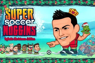 Super Soccer Noggins - Xmas Edition